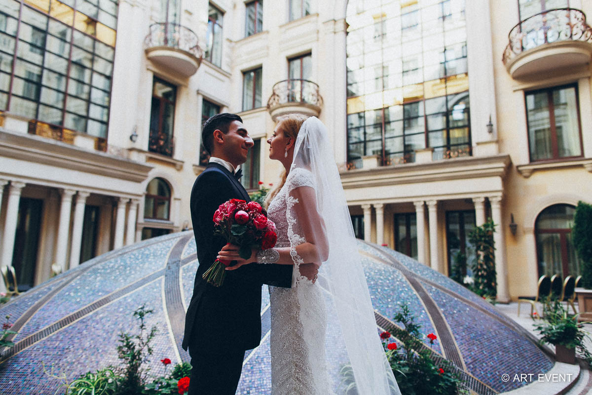 5 причин отпраздновать свадьбу в отеле