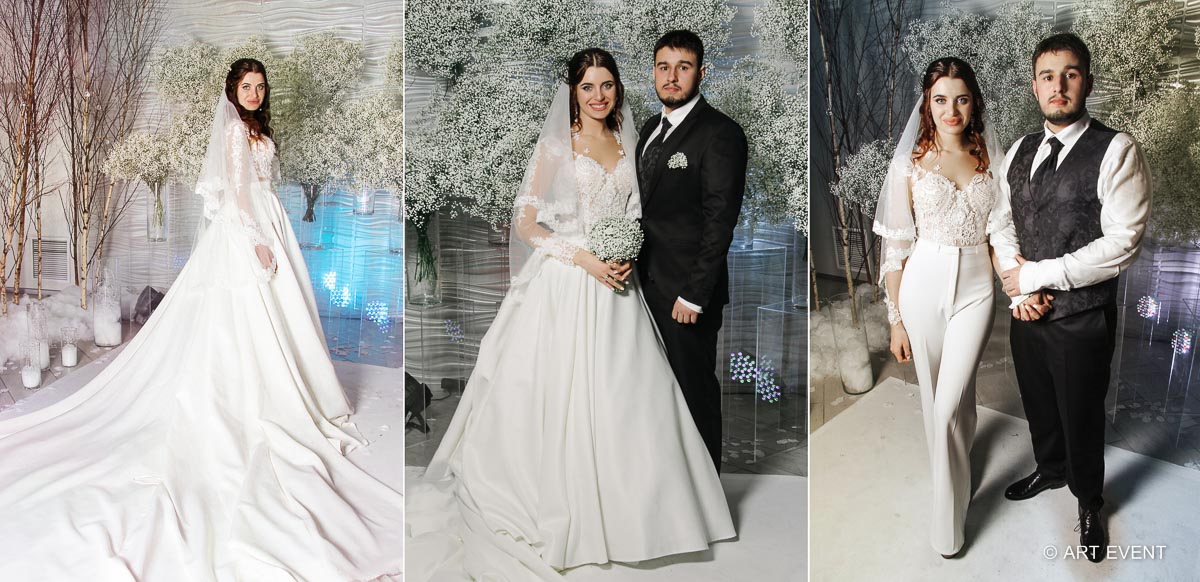 Фасоны свадебных платьев