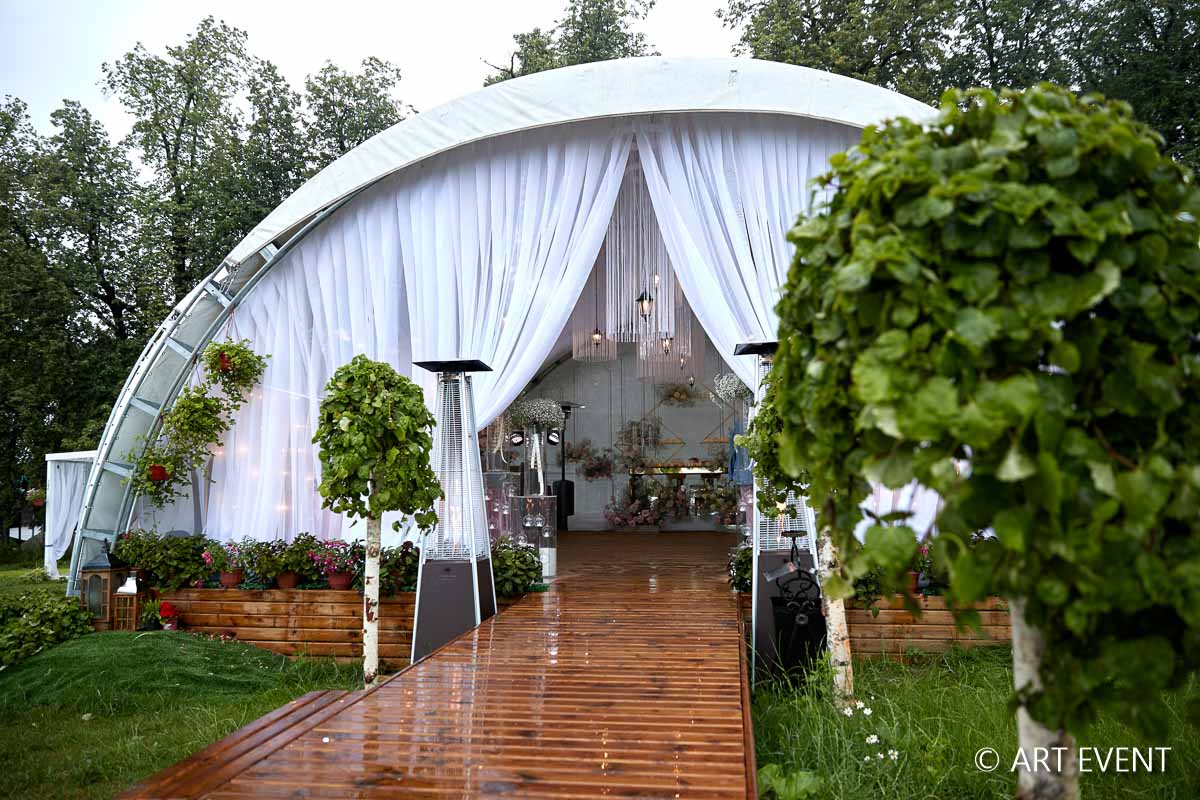 Камерная свадьба в Москве