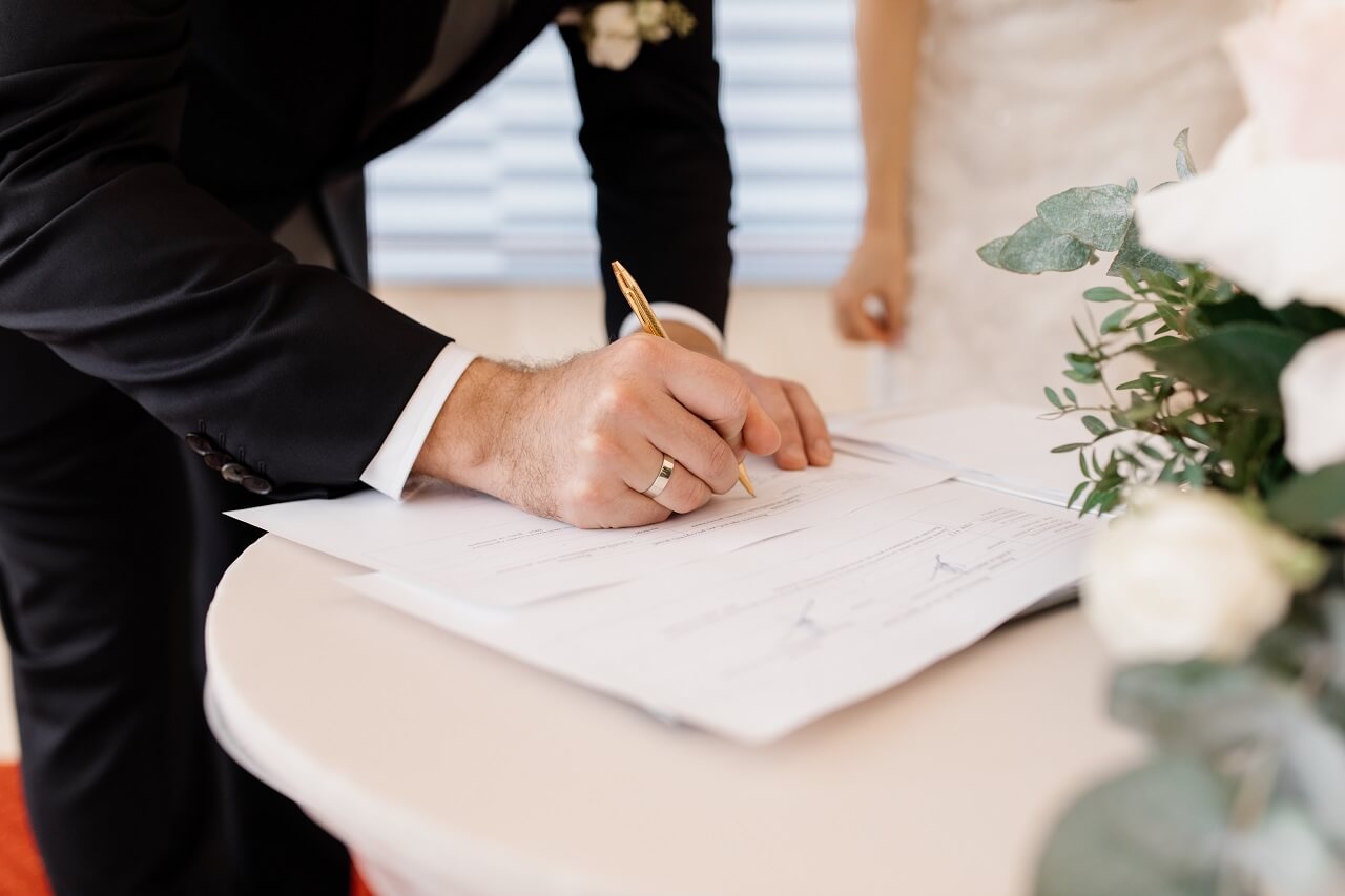 Документы для регистрации брака