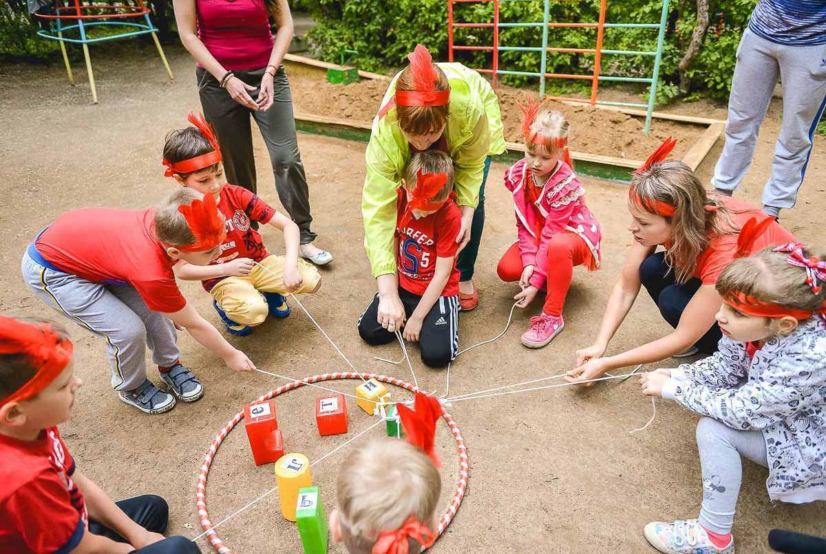 Организация детского тимбилдинга в Москве