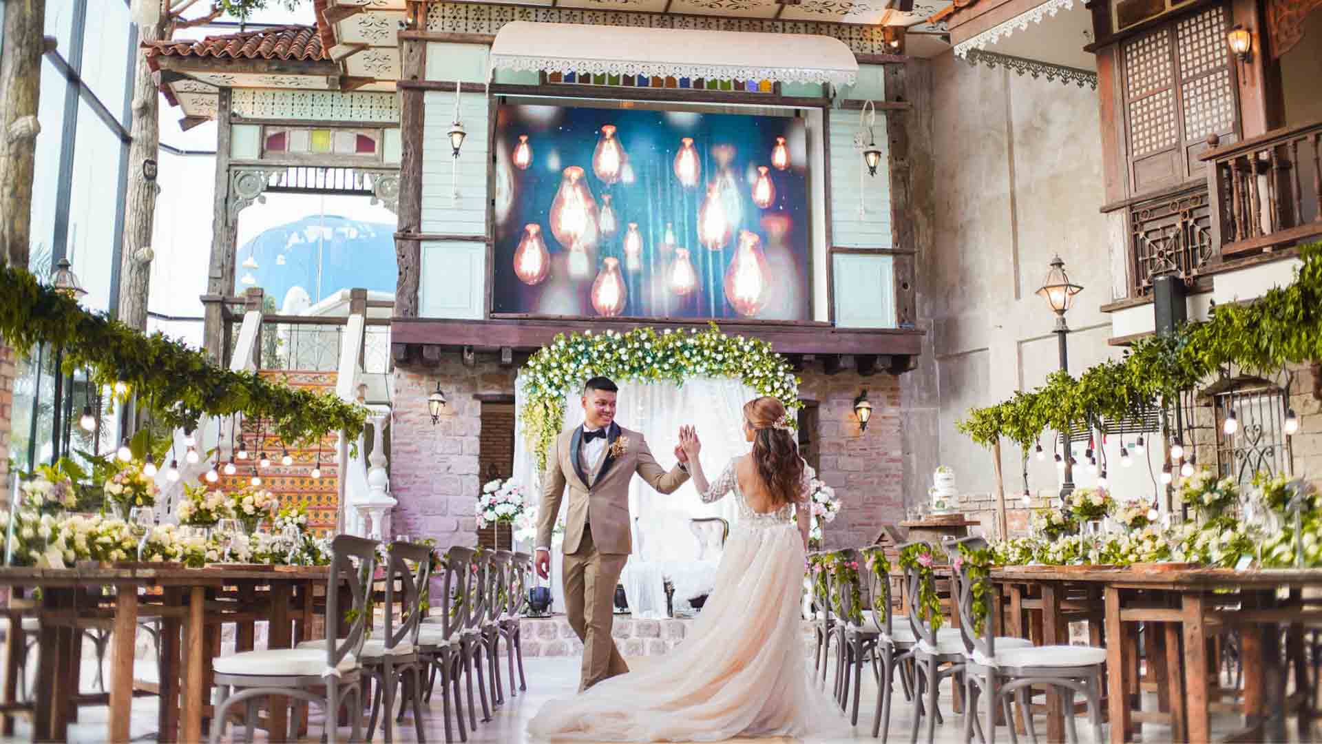 Организация тематических свадеб в Москве
