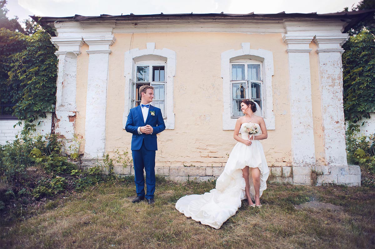 Свадьба в усадьбе Дубровицы