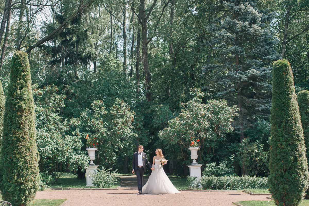Свадьба в парк-отеле "Морозовка"