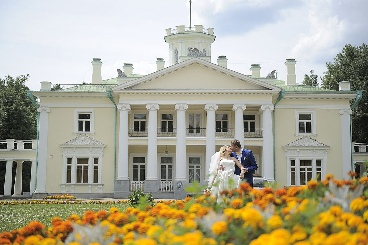 Свадьба в усадьбе Валуево