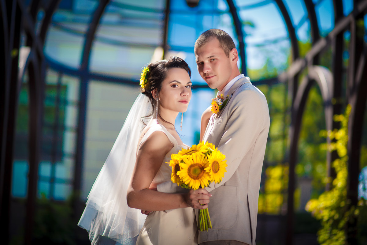 Свадьба в жёлтом цвете