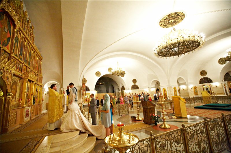 Организация венчания в Москве