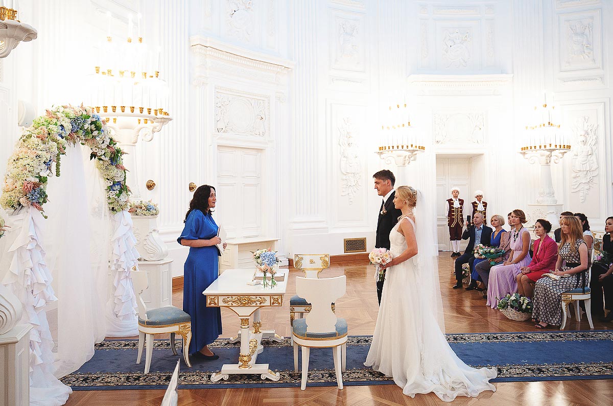 Организация свадьбы в Петровском путевом дворце