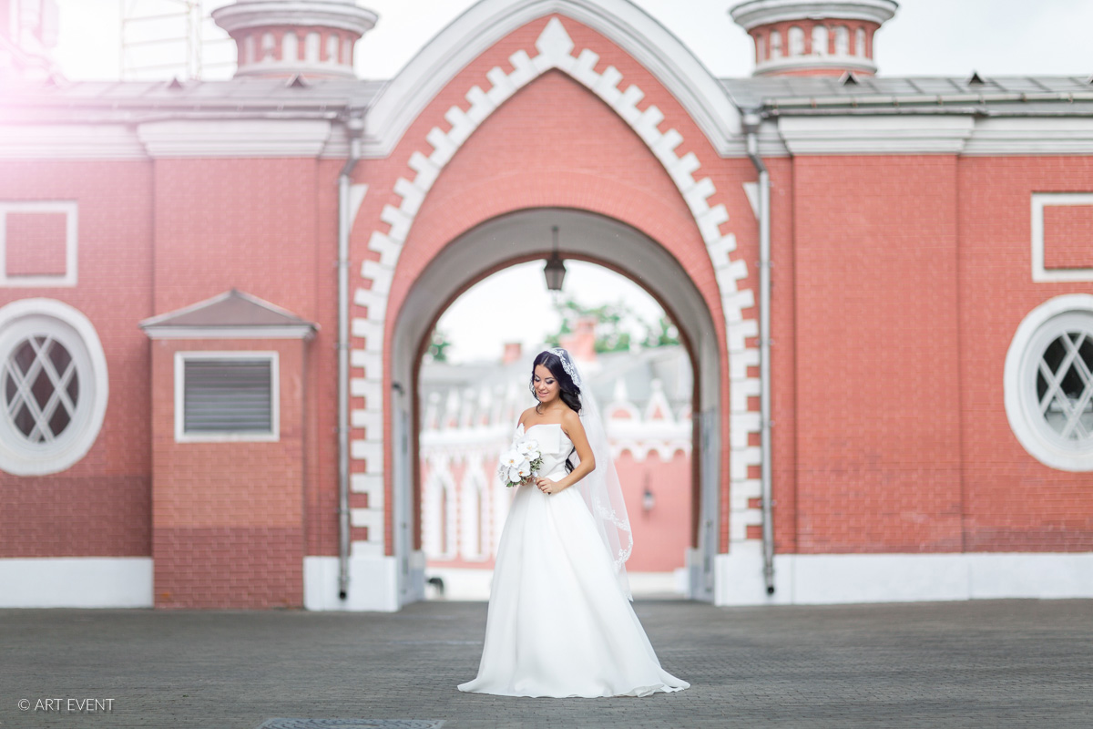Организация и проведение свадьбы в Петровском путевом дворце