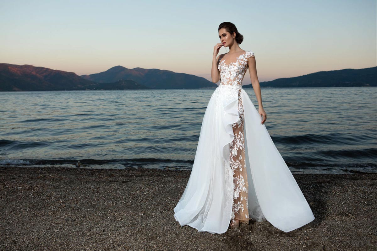 Свадебные платья со съемной юбкой - читайте онлайн на ART EVENT