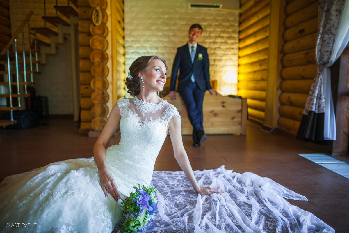 Организация в Москве свадьбы в стиле «Кантри»