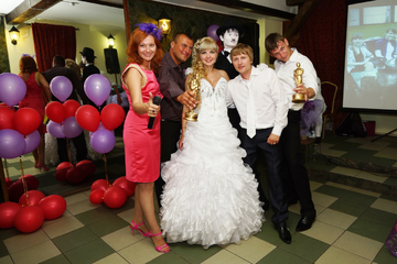 Проведение свадьбы в стиле «Оскар» в Москве
