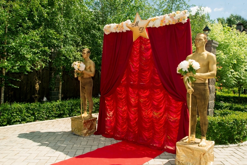 Свадьба в стиле «Оскар» в Москве