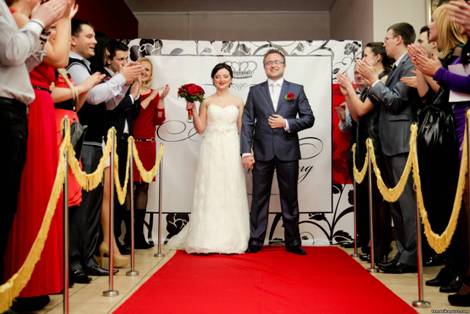 Организация свадьбы в стиле «Оскар» в Москве