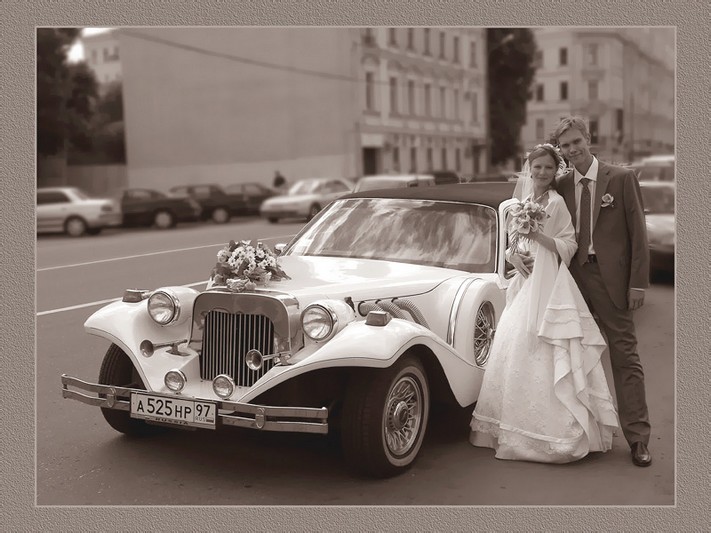Проведение свадьбы в стиле «Ретро» в Москве