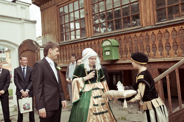 Проведение свадьбы в стиле «Сказки» в Москве