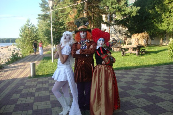 Проведение свадьбы в стиле «Сказки» в Москве