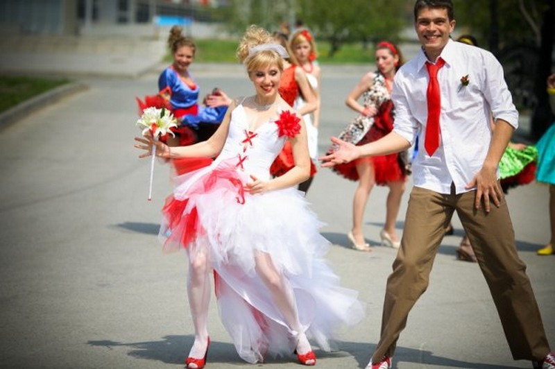 Организация тематической свадьбы в Москве
