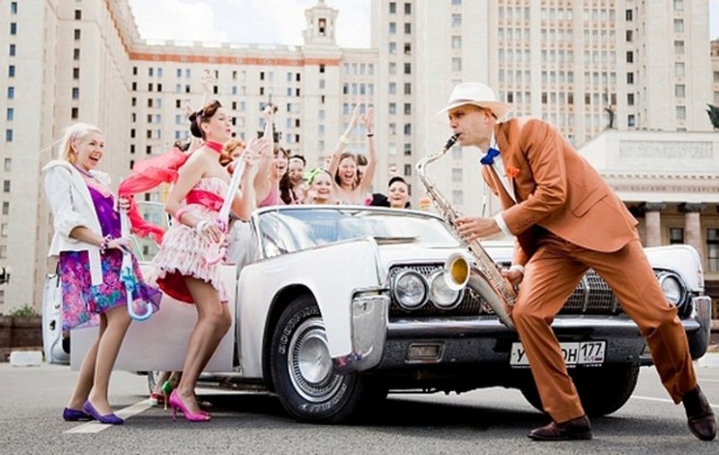 Проведение тематической свадьбы в Москве