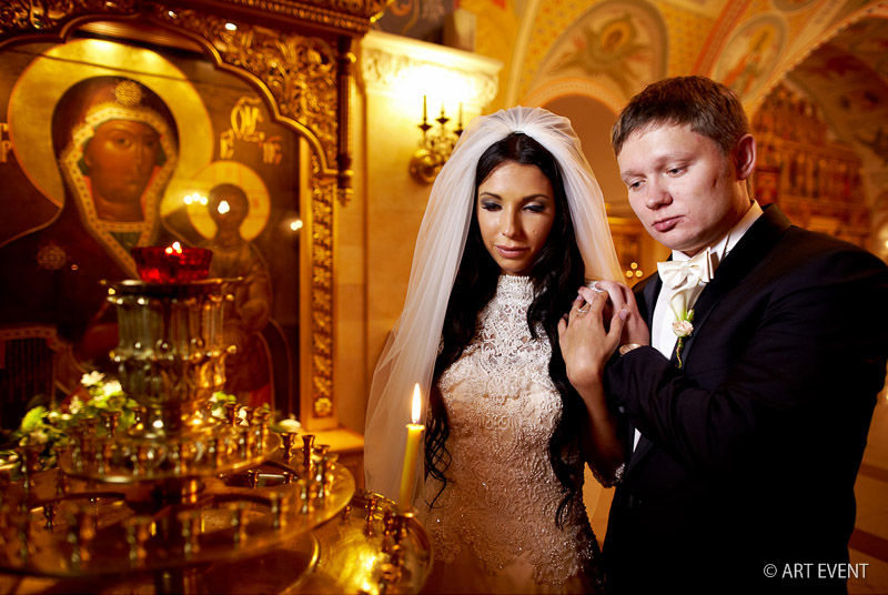 Организация и проведение VIP свадьбы в Москве