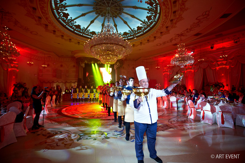Организация VIP свадьбы в Москве