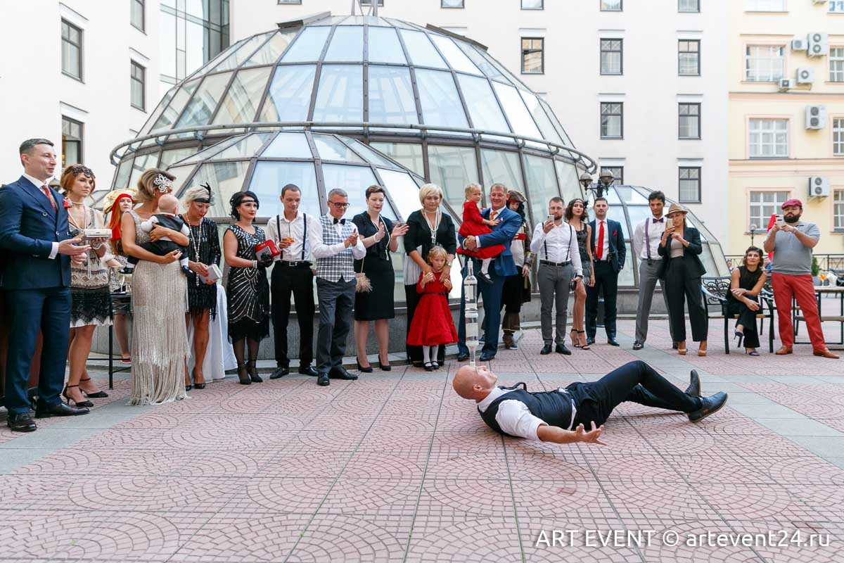 День рождения в стиле Гэтсби — фото 17