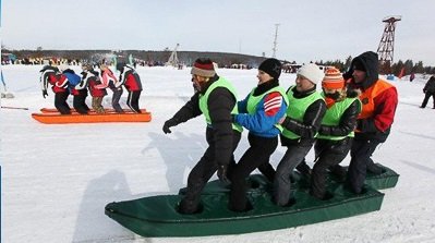 организация зимнего тимбилдинга в Москве