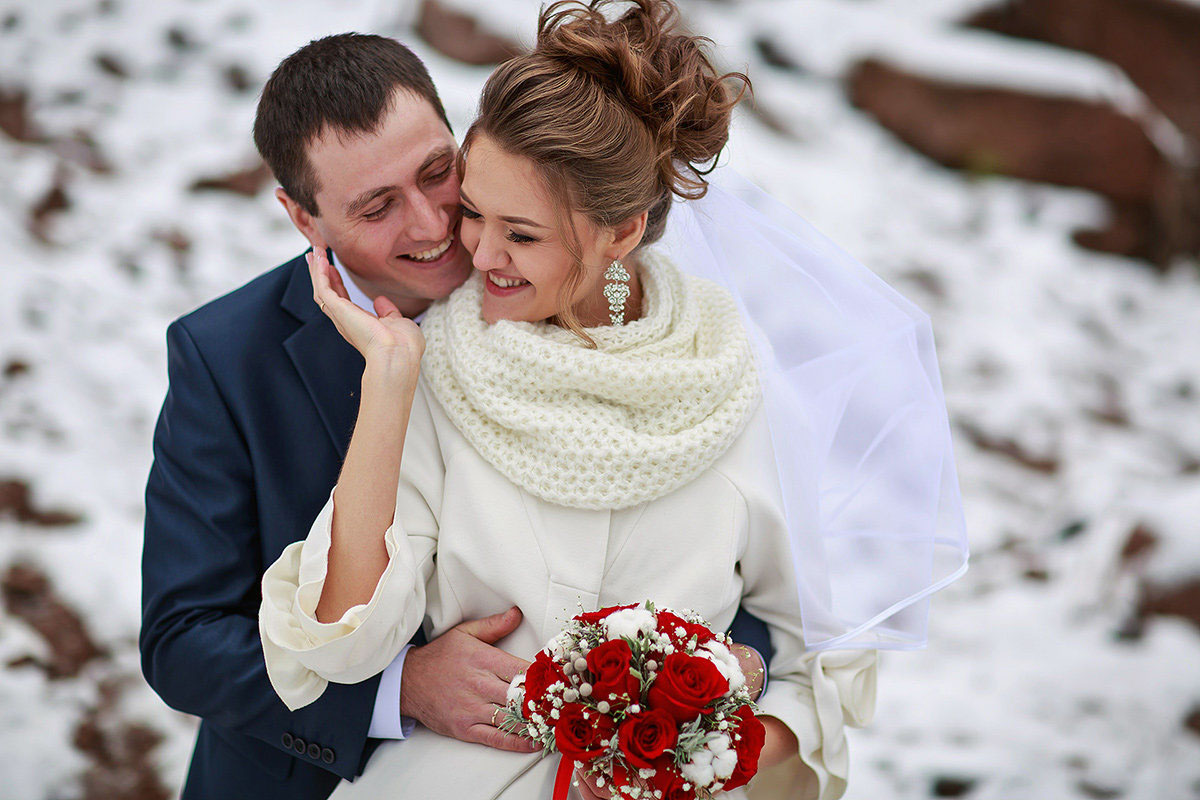 Организация зимней свадьбы в Москве и области