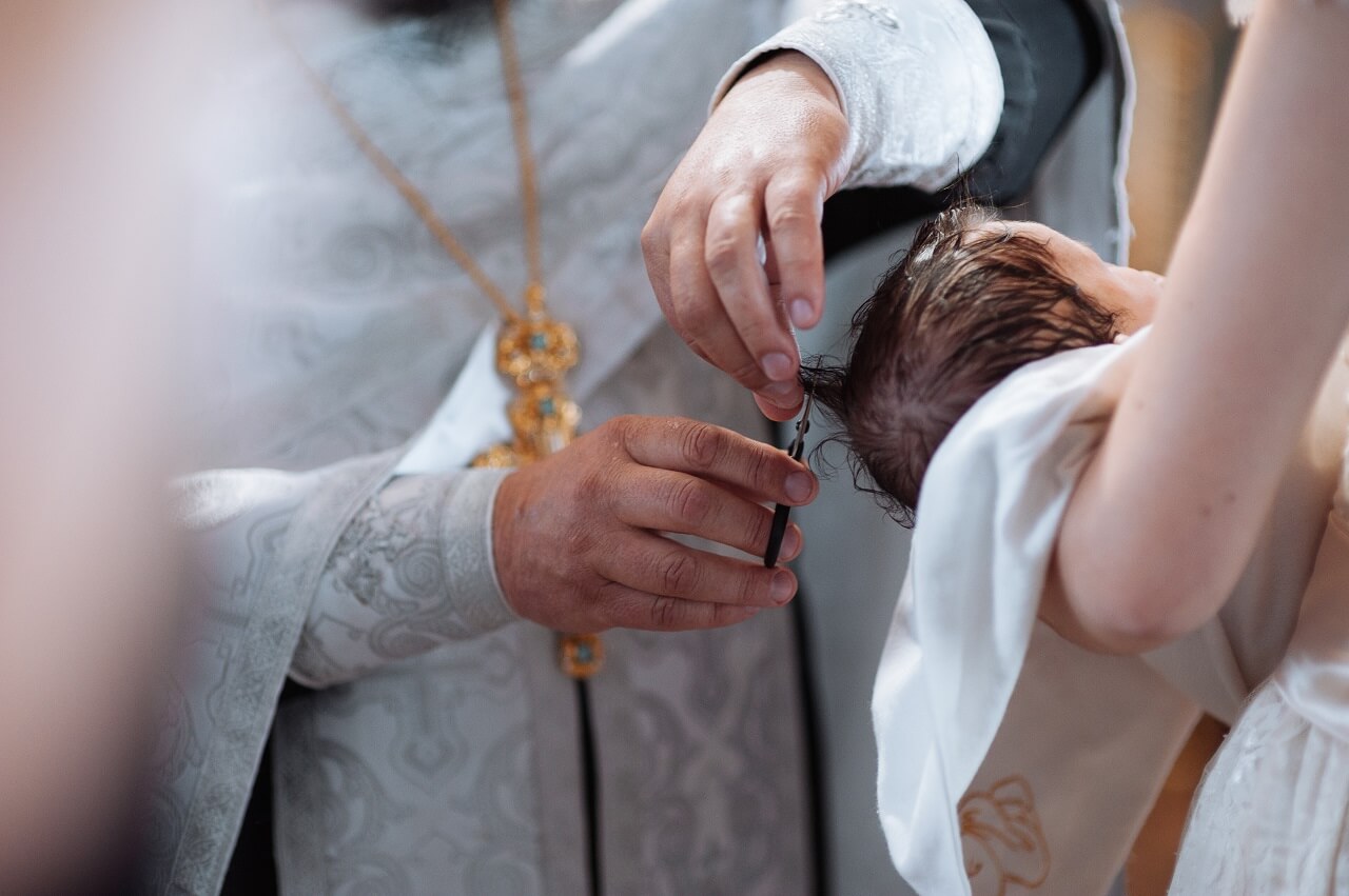 крещение ребенка в Москве