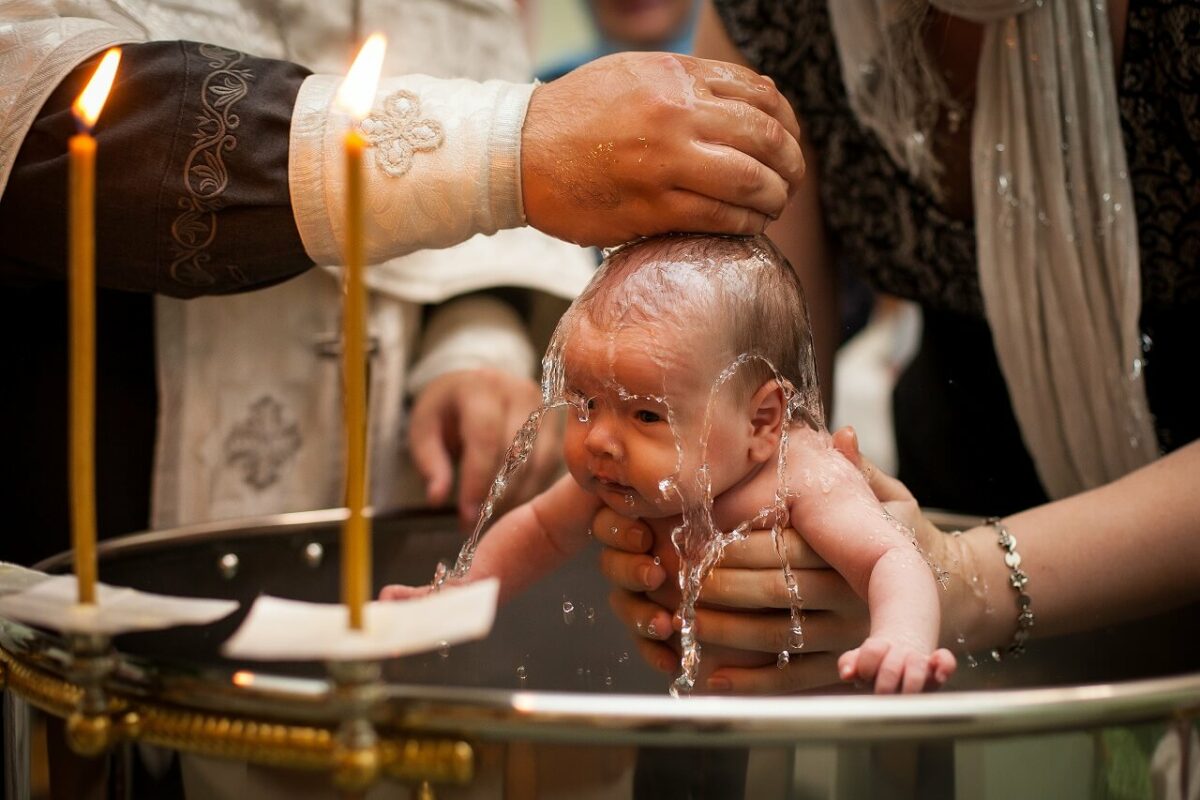 организация крещения ребенка