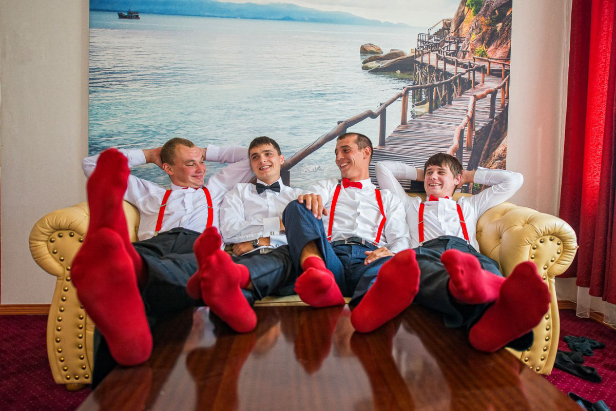 организация и проведение свадьбы в красном цвете в Москве