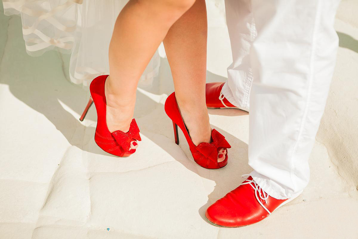 обувь на свадьбу в красном цвете в Москве