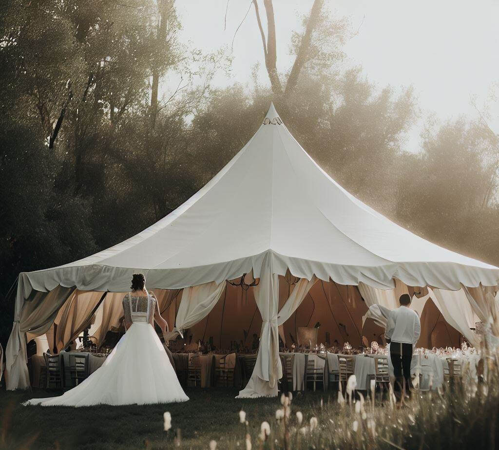 организация свадьбы под шатром