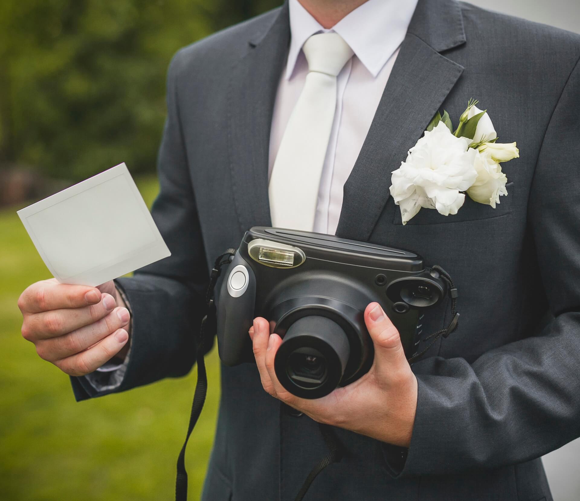 фотограф и видеоредактор на свадьбу