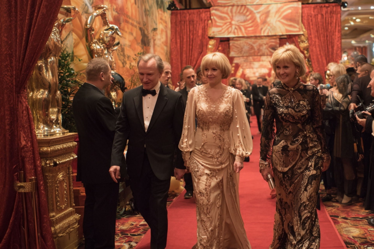 Корпоратив в стиле «Оскар»