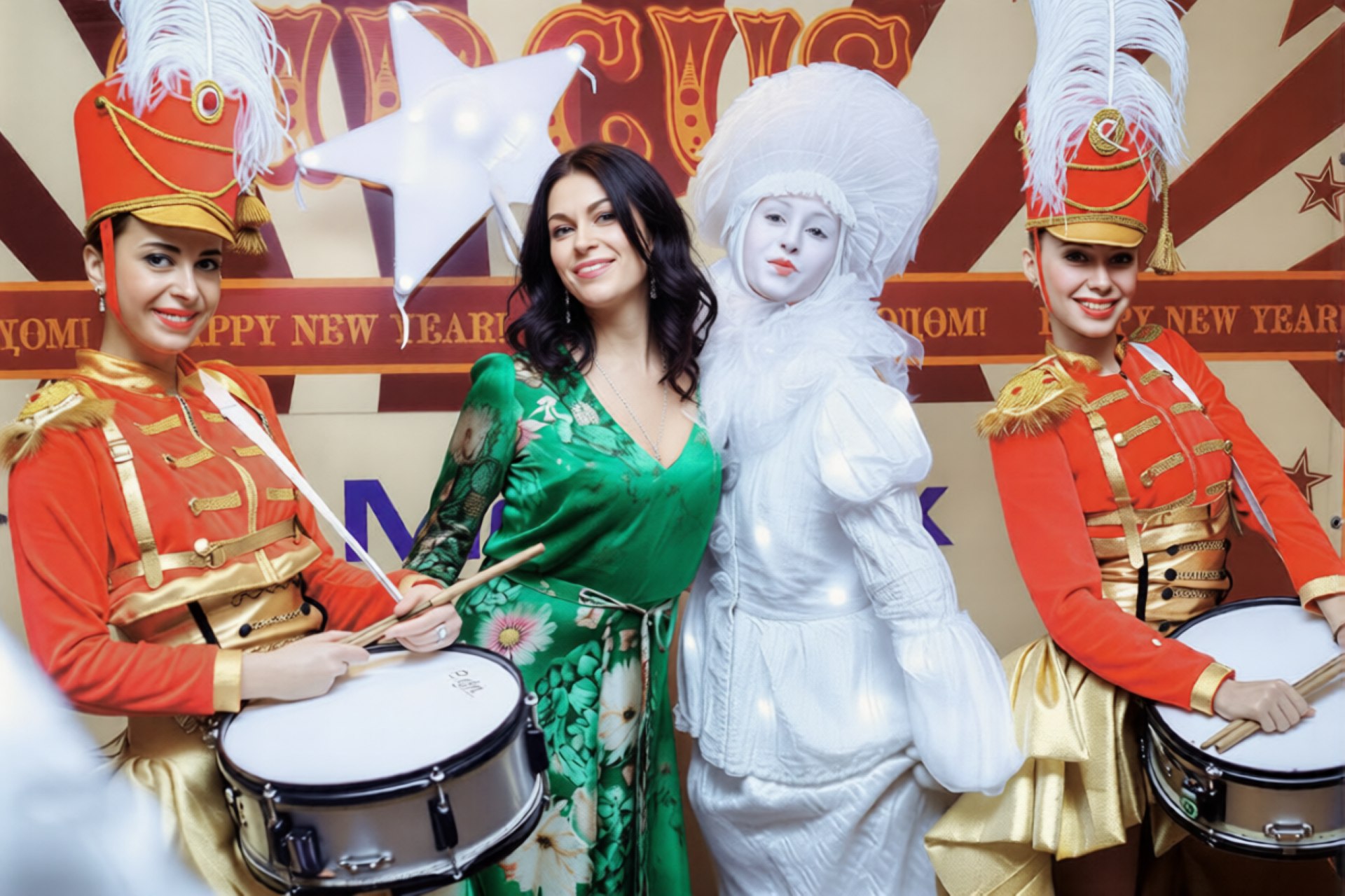 Корпоратив в стиле «Цирк»