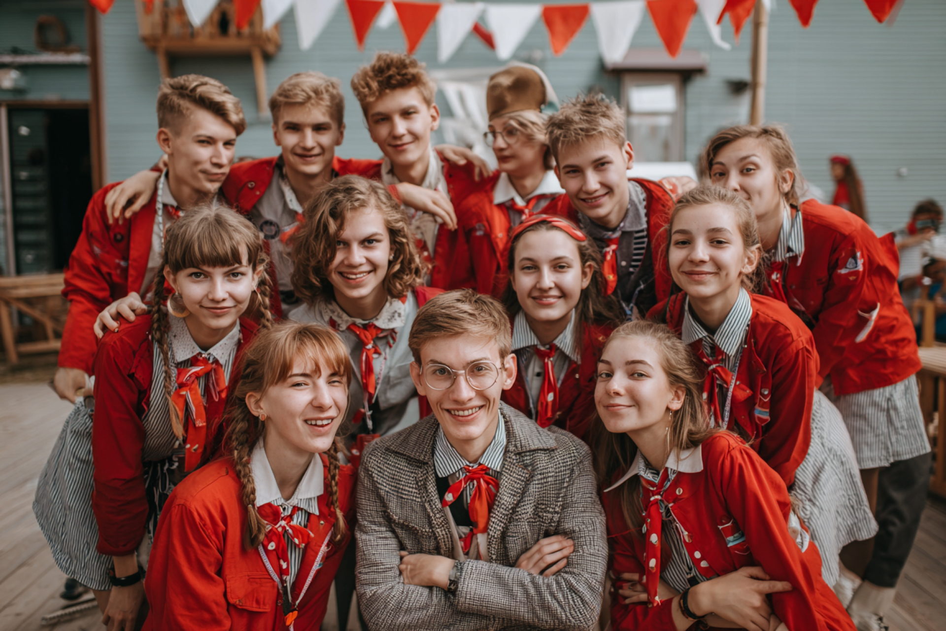 Пионерский тимбилдинг
